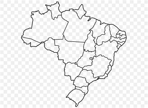 Brazil Vector Map Royalty-free, PNG, 600x600px, Brazil, Area, Black And ...