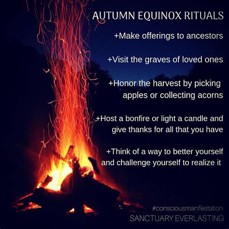 Autumn Equinox and Mabon Rituals and Meditation - Sanctuary Everlasting