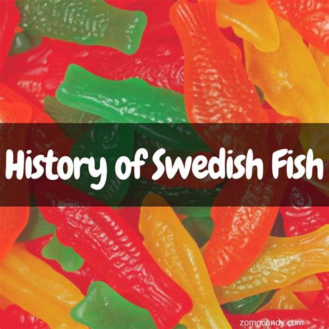 What is the Flavor of Swedish Fish & Swedish Fish History