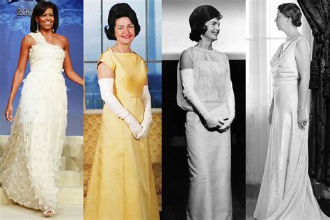 First Lady Inaugural Gowns Photos | #She Likes Fashion