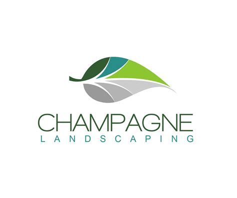 Landscaping Logo Design for Champagne Landscaping by distantbells | Design #4096648