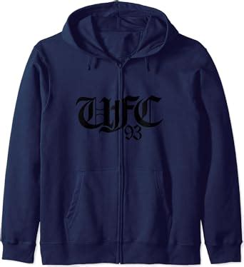 Amazon.com: Official UFC Gothic Zip Hoodie : Clothing, Shoes & Jewelry