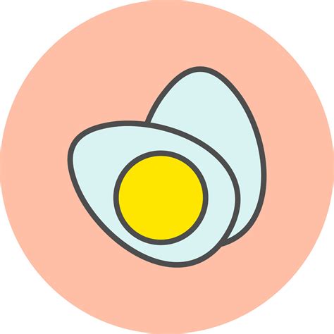 Egg Vector Icon 16488221 Vector Art at Vecteezy