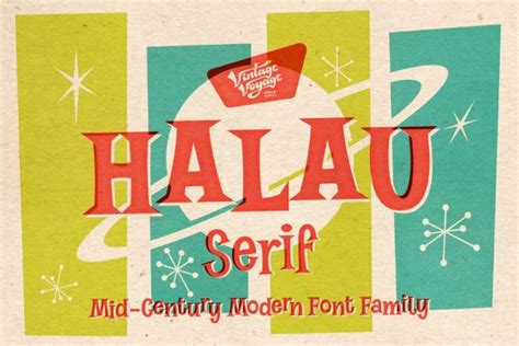 31 Remarkable Mid Century Modern Fonts That Perfectly Captured The ...