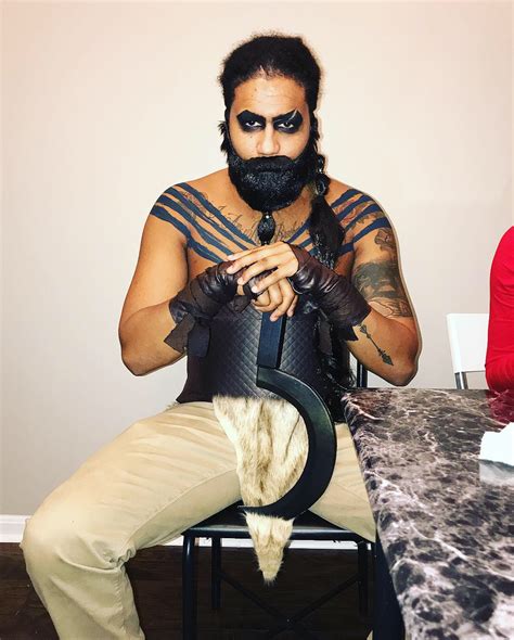 Khal Drogo | Halloween Costume Contest