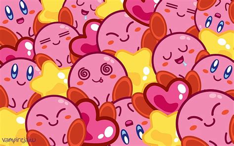 HD wallpaper: kirby, nintendo | Wallpaper Flare