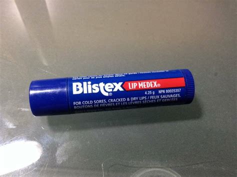 Blistex Lip Medex stick reviews in Lip Balms & Treatments - ChickAdvisor