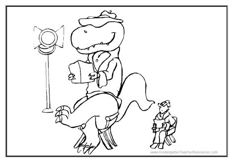 Dinosaur Coloring Pages