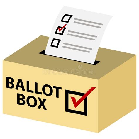 Free Clipart Voting Box Clipart