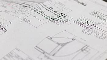 pencil, tape measure, blueprint, paper, scale, blue, architect, plan, work, diagram | Pxfuel