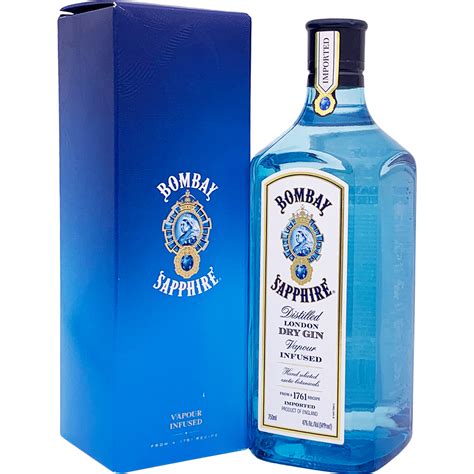 Bombay Sapphire Gin 750ml Bottle | GotoLiquorStore