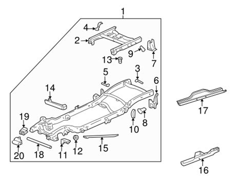 OEM 2007 Chevrolet Silverado 1500 HD Classic Frame & Components Parts | GM Parts Club