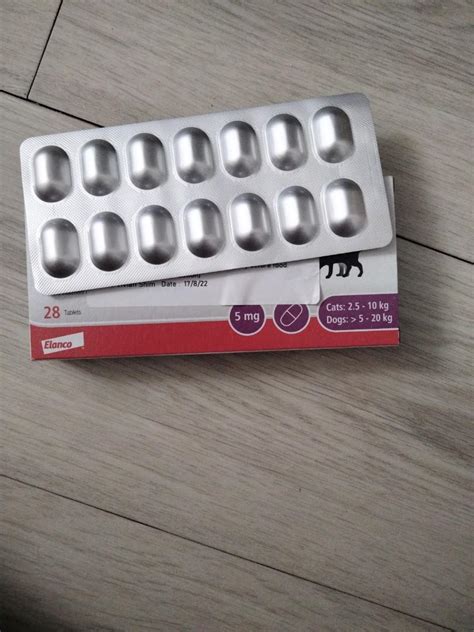 Fortekor flavour 5mg tablets for dogs and cats., Pet Supplies, Health ...