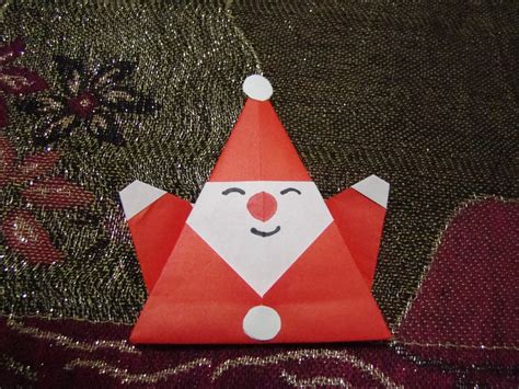 Origami Maniacs: Origami Santa Claus 2