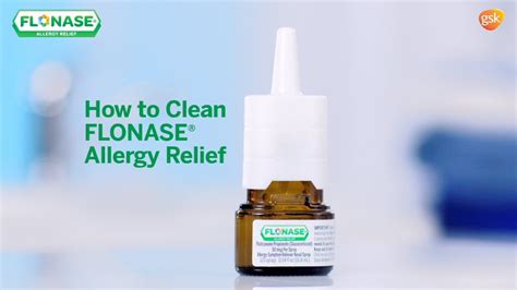 Nasal Spray For Allergies Flonase / Up And Up Allergy Relief Nasal ...