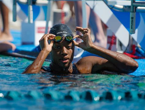 Simone Manuel Dominates Women's 100 Free in Atlanta - Swimming World News