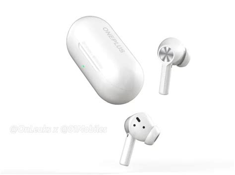 OnePlus' next affordable wireless earbuds appear in leaked renders with ...