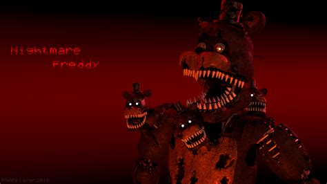 Nightmare Freddy Wallpapers - Wallpaper Cave