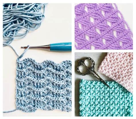 Crochet Stitches - Handmadebystacyj