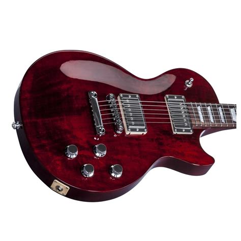 DISC Gibson Les Paul Studio HP 2017, Wine Red at Gear4music