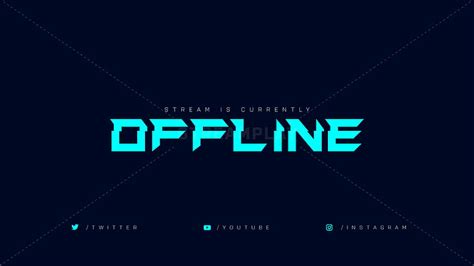 Offline, Twitch Banner HD wallpaper | Pxfuel