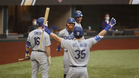 Dodgers Have Historic First Inning During NLCS Game 3 Vs. Braves - NESN.com