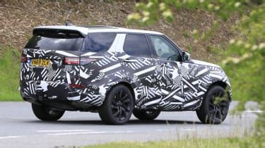 Land Rover Discovery hybrid: facelifted model spotted testing pictures ...