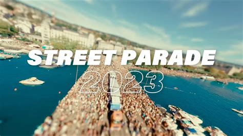 Street Parade 2023 - Official Trailer - YouTube