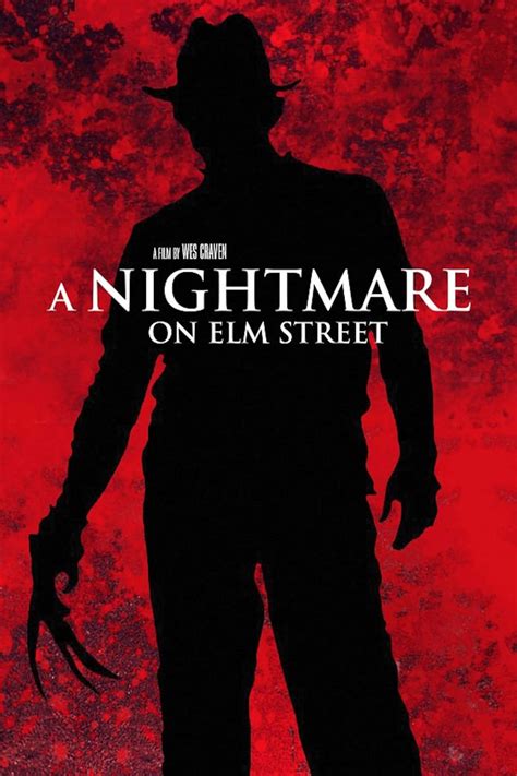 A Nightmare on Elm Street Digital File Movie Poster - Etsy