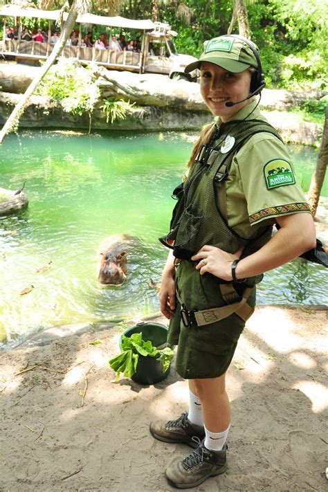 Celebrating National Zoo Keeper Appreciation Week at Disney’s Animal ...