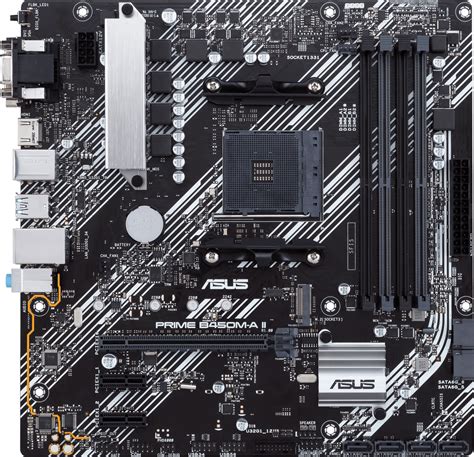 ASUS PRIME B450M-A II Motherboard | at Mighty Ape NZ