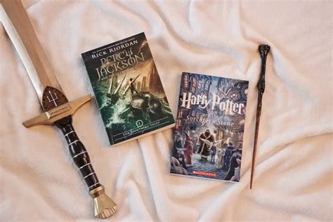 Harry Potter Vs Percy Jackson - What's The Difference? | PaisleyReads