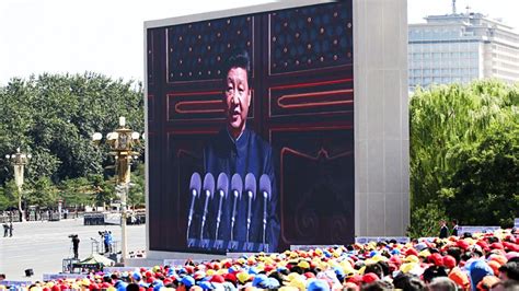 Full text: Xi Jinping in military parade speech vows China will 'never ...