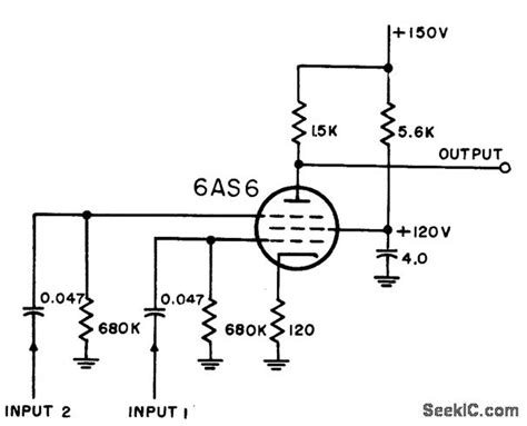 DUAL_GRID_PENTODE_MIXER - Audio_Circuit - Circuit Diagram - SeekIC.com