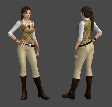 Lara Croft Classical Outfit by spuros12 by spuros12 on DeviantArt