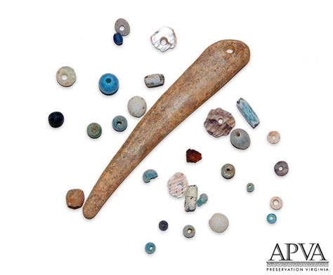 The Dig: May 2007--Historic Jamestowne | Native american artifacts, Jamestown, Trade beads