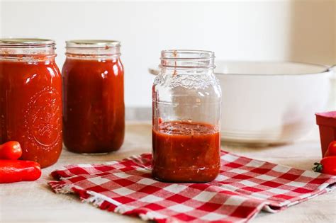 How to Can Tomato Sauce (My Favorite All-Purpose Version) • The Prairie ...