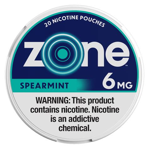 ZONE Nicotine Pouches Mint 20ct 6mg - Delivered In As Fast As 15 Minutes | Gopuff