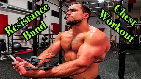 Intense 5 Minute Resistance Band Chest Workout – Fitness Eggs