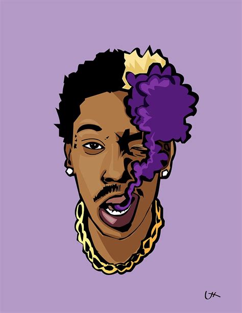 Vector Art of Wiz Khalifa. Made with Adobe Illustrator. (c) Chelsea, Wiz Khalifa Cartoon Pop Art ...