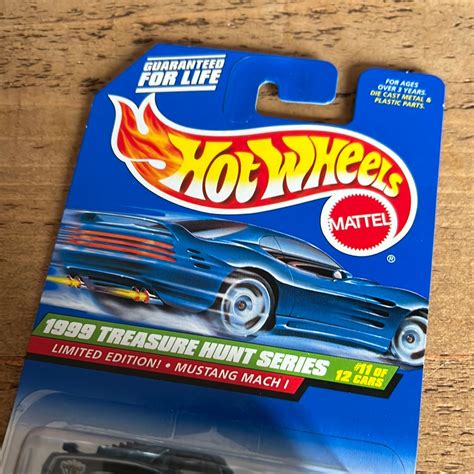 Hot Wheels Treasure Hunt Ford Mustang Mach I – Bran’s Diecast