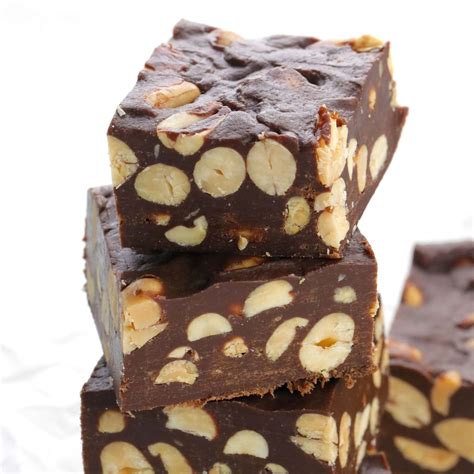 Vegan Chocolate Peanut Bars - Easy Vegan Meal Plan