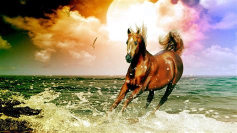 Desktop Backgrounds Horses - Wallpaper Cave