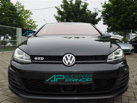 VW Golf VII GTD Sport&Sound/ACC/Keyless/Discover Pro/DAB/DynAudio, 2014 god.