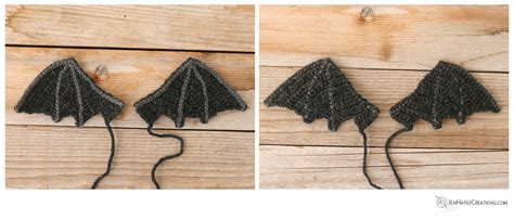 Crochet Bat | Jen Hayes Creations