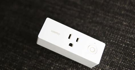 Noted: Belkin WeMo Mini Wi-Fi Smart Plug review via C|Net