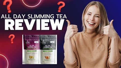 ALL DAY SLIMMING TEA REVIEW - Does all day slimming tea work? | Slimming tea, Energy tea, Detox tea