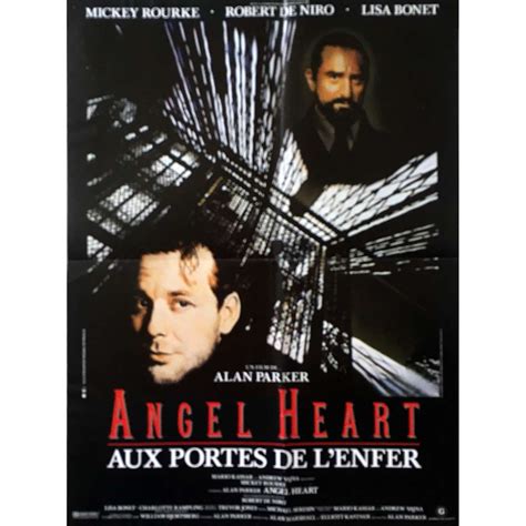 ANGEL HEART Movie Poster 15x21 in.