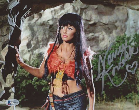 Nancy Kovack Signed "Star Trek: The Original Series" 8x10 Photo (Beckett) | Pristine Auction