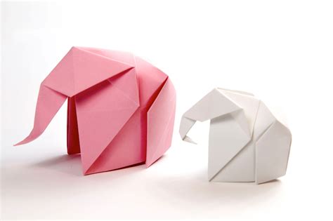 How to Make an Origami Elephant